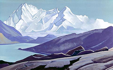 Nicholas K. Roerich. �Himalayas�