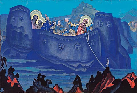 Nicholas K. Roerich. Madonna Laboris