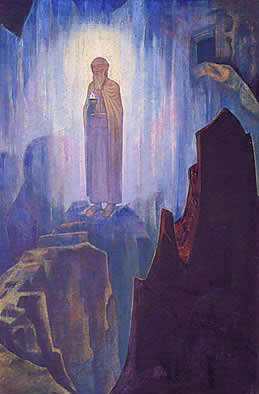 Nicholas Roerich. Lumen Coeli. 1931